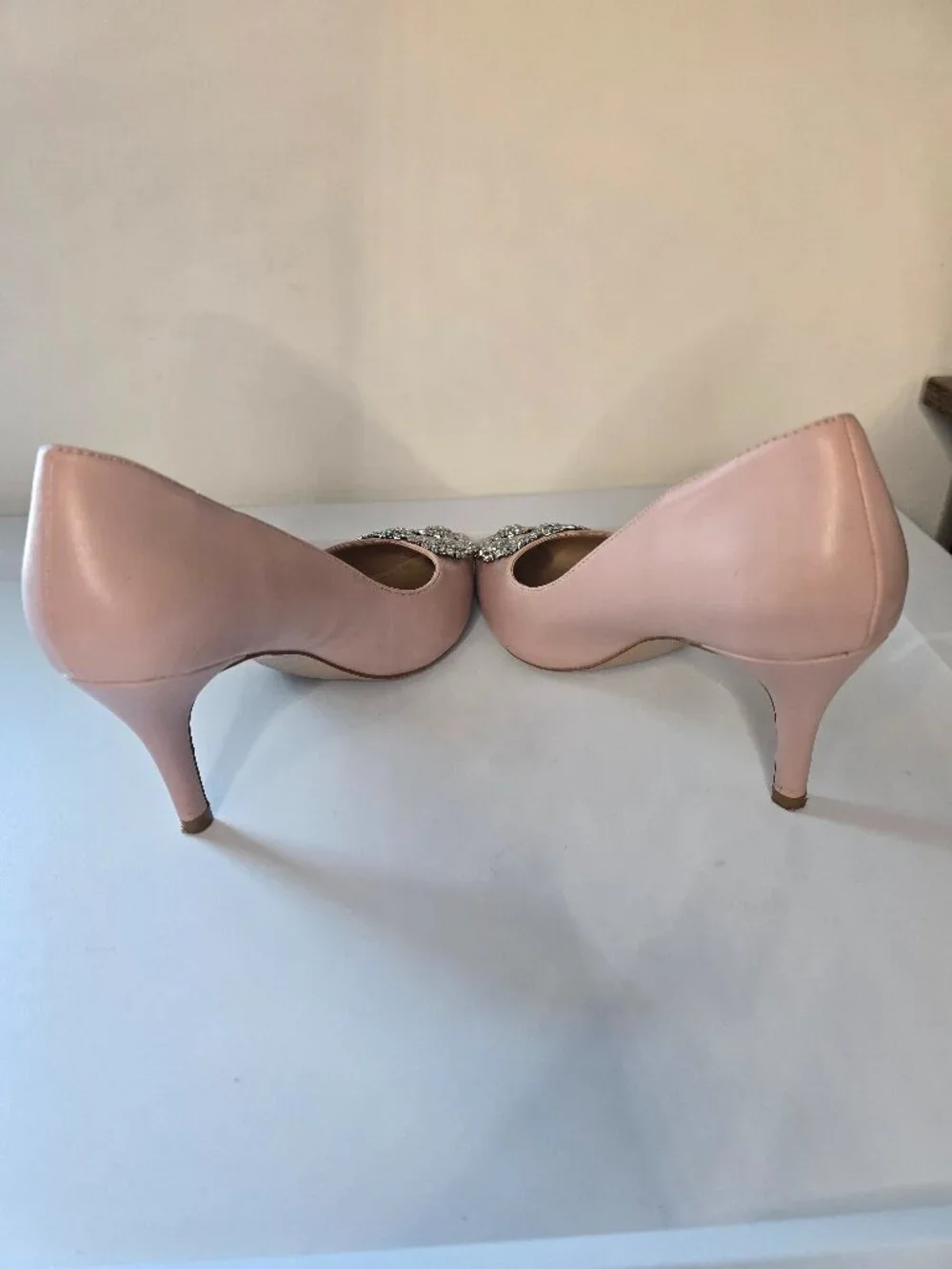 Journee Collection Izzie Pump - Jewel Buckle Pumps - Light Pink - Picture 5 of 9